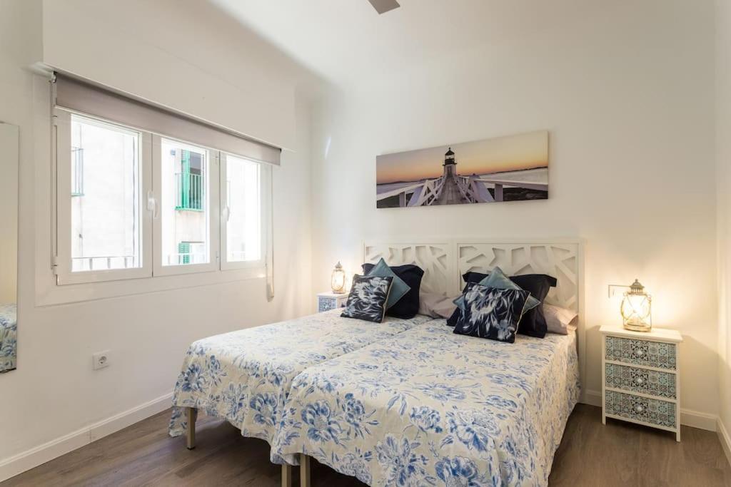 Apartamento Casco Historico , Playa Postiguet Alicante Luaran gambar