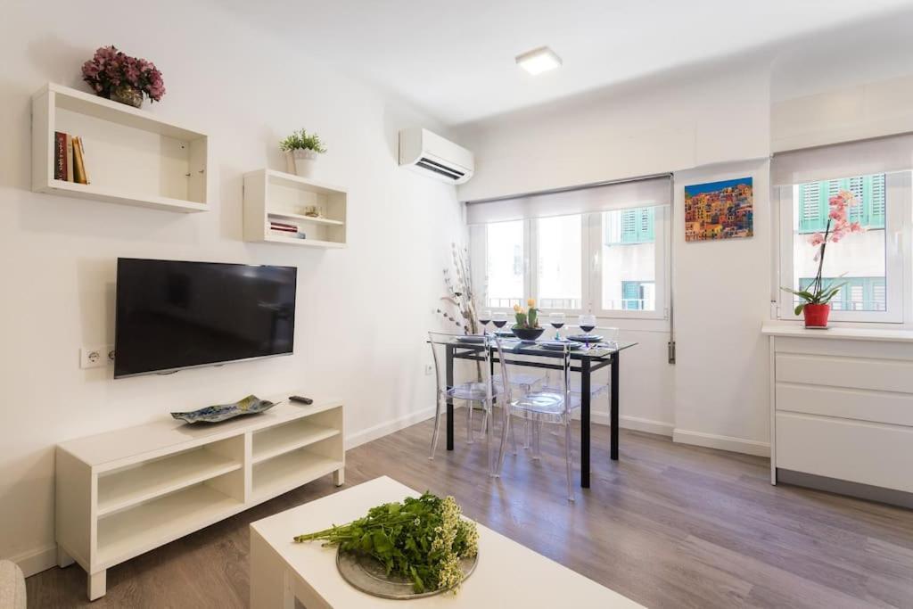 Apartamento Casco Historico , Playa Postiguet Alicante Luaran gambar