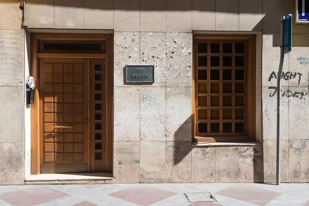 Apartamento Casco Historico , Playa Postiguet Alicante Luaran gambar
