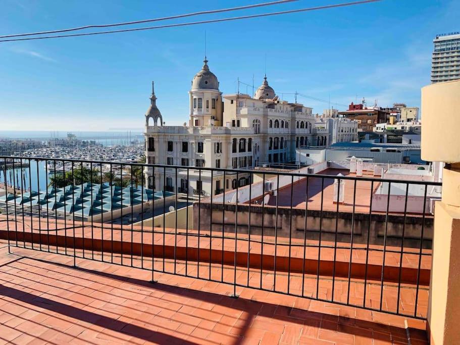 Apartamento Casco Historico , Playa Postiguet Alicante Luaran gambar