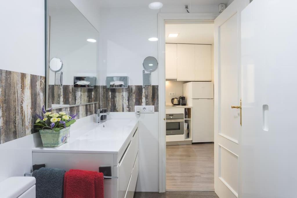Apartamento Casco Historico , Playa Postiguet Alicante Luaran gambar