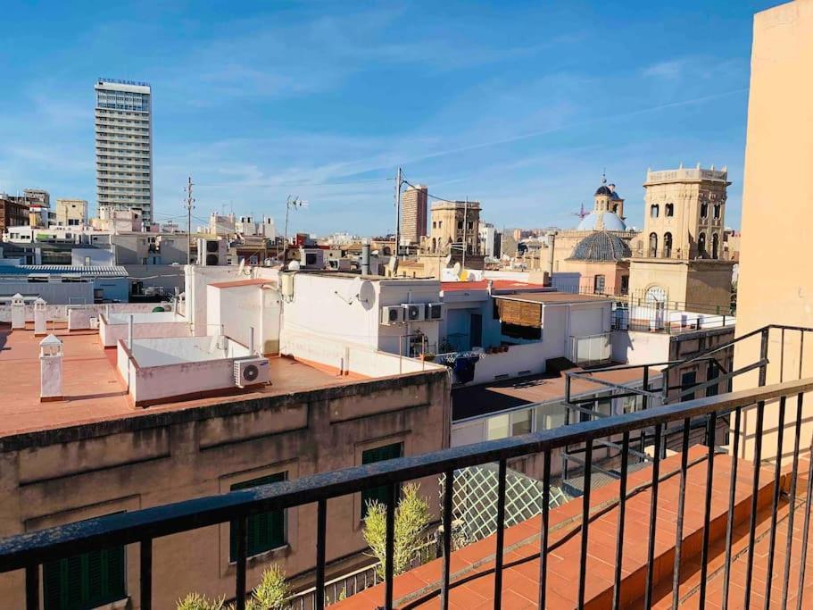 Apartamento Casco Historico , Playa Postiguet Alicante Luaran gambar