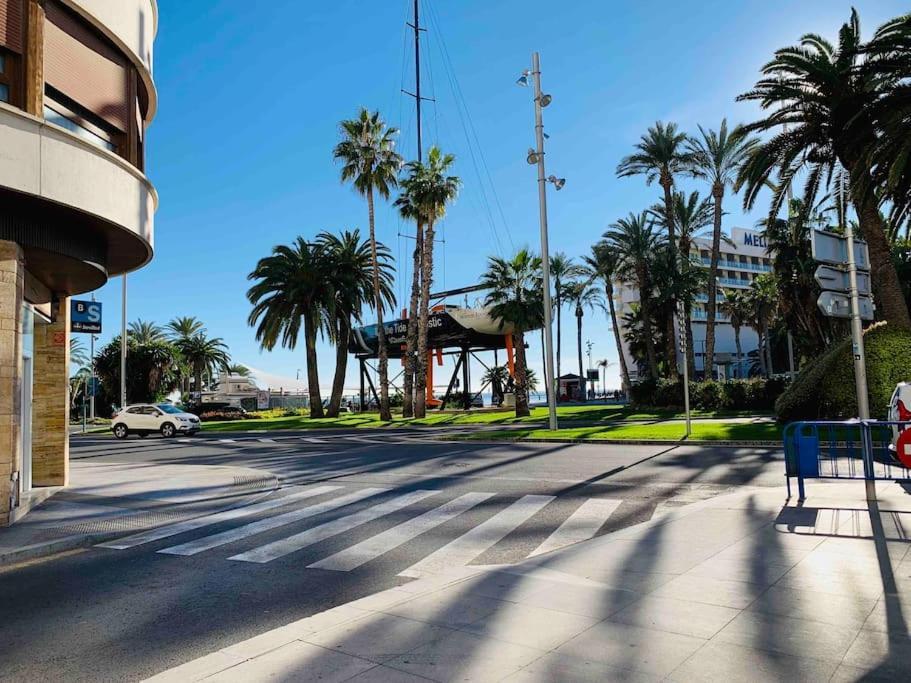 Apartamento Casco Historico , Playa Postiguet Alicante Luaran gambar