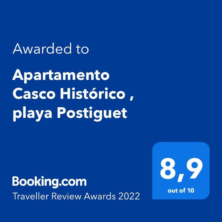 Apartamento Casco Historico , Playa Postiguet Alicante Luaran gambar