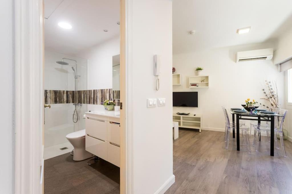 Apartamento Casco Historico , Playa Postiguet Alicante Luaran gambar