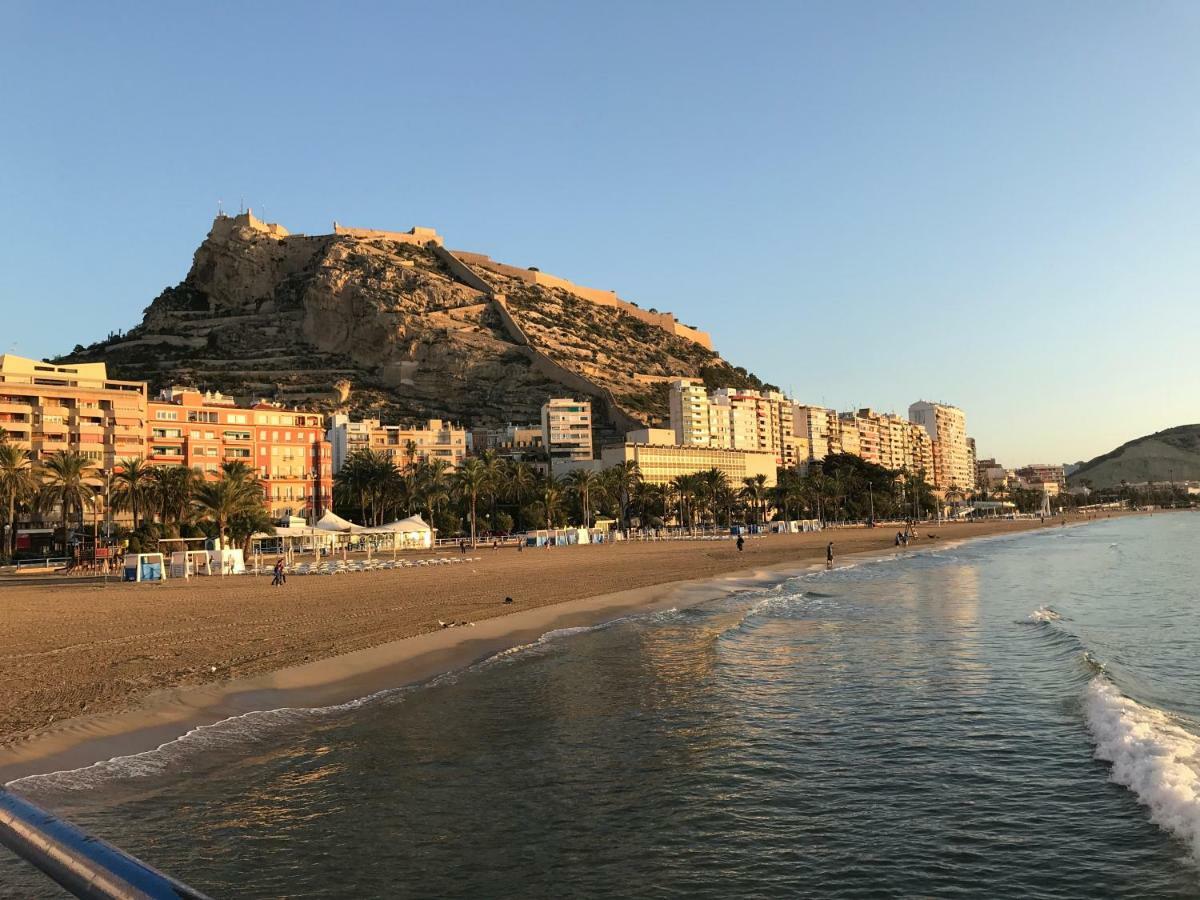 Apartamento Casco Historico , Playa Postiguet Alicante Luaran gambar